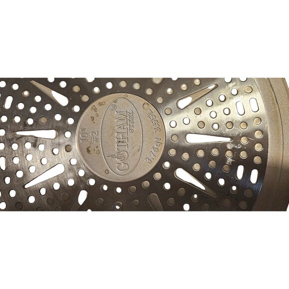 2 Fry Pan Gotham Steel 10" Nonstick  #1 & #2 Glass Lid 3.75qt Cookware - Picture 11 of 15